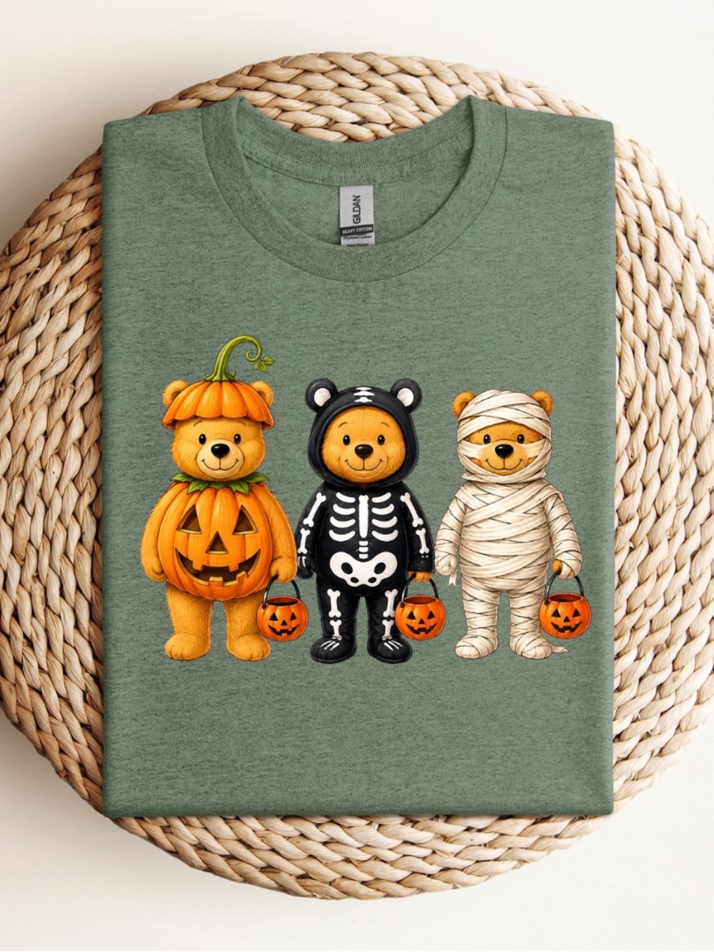 Halloween Bears T-Shirt